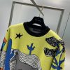 《グラフィカル》ルイヴィトン コピー コットンジャカードクルーネック 1ABJ87 - 画像 (4)