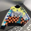 《グラフィカル》ルイヴィトン コピー コットンジャカードクルーネック 1ABJ87 - 画像 (6)