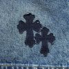 +クロムハーツ 偽物+セメタリークロス レディース デニム スカート Kuc05837 - 画像 (7)