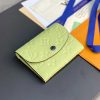 綺麗なカラー★ルイヴィトン コピー ポルトモネロザリ 折りたたみ財布 8色 M82392 - 画像 (2)