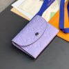 綺麗なカラー★ルイヴィトン コピー ポルトモネロザリ 折りたたみ財布 8色 M82392 - 画像 (10)