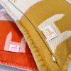 エルメス カシミアウールクッション&ブランケット コピー ers23673 - 画像 (2)