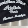 肌触り最高な ディオール ATELIER 刺繍 パーカー コピー deb07270 - 画像 (6)