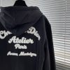 肌触り最高な ディオール ATELIER 刺繍 パーカー コピー deb07270 - 画像 (8)