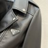 高品質 プラダ ナッパレザー バイカー 偽物ジャケット pux11543 - 画像 (6)