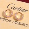 ☆超人気☆カルティエ Love シングルピアス 偽物 kae67276 - 画像 (6)
