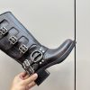 超希少！ミュウミュウ クワドラプルバック偽物 ルロングブーツ myq70667 - 画像 (6)