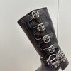 超希少！ミュウミュウ クワドラプルバック偽物 ルロングブーツ myq70667 - 画像 (7)