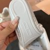 一目惚れ♪ ミュウミュウ スニーカー 偽物 ペイント ロゴ キャンパス myy97879 - 画像 (9)