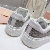 ミュウミュウ クリスタル付レザースニーカー コピー myo10932 - 画像 (8)
