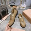 世界中で大人気♪ミュウミュウ グリッターローファー コピー myl75482 - 画像 (2)