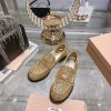 世界中で大人気♪ミュウミュウ グリッターローファー コピー myl75482 - 画像 (4)