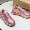 絶対欲しい！ニューバランス ミュウミュウ コラボ スニーカー コピー myh98041 - 画像 (2)