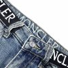 激安価格！モンクレール ジップフライジーンズ moz46263 - 画像 (3)