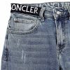 激安価格！モンクレール ジップフライジーンズ moz46263 - 画像 (5)