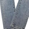 激安価格！モンクレール ジップフライジーンズ moz46263 - 画像 (7)