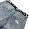 激安価格！モンクレール ジップフライジーンズ moz46263 - 画像 (8)