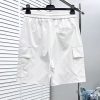 《大人気》モンクレール ドローストリング テクニカルショートパンツ mob83776 - 画像 (2)