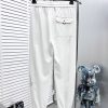 大人気!モンクレール スウェットパンツ コピー ロゴパッチ mom81012 - 画像 (2)