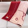 どこでも温かく エルメス コピー ウール＆カシミア ブランケット ers63166 - 画像 (4)