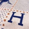 どこでも温かく エルメス 偽物 ウール＆カシミア ブランケット ero32179 - 画像 (4)