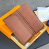 n級 おすすめルイヴィトン ポルトフォイユ ブラザ コピー 長財布 M82631 - 画像 (4)
