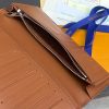 n級 おすすめルイヴィトン ポルトフォイユ ブラザ コピー 長財布 M82631 - 画像 (5)