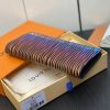 入手困難ルイヴィトン 偽物 ポルトフォイユ ブラザ NM 長財布 vua21597 - 画像 (3)