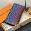 入手困難ルイヴィトン 偽物 ポルトフォイユ ブラザ NM 長財布 vua21597 - 画像 (2)