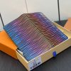 入手困難ルイヴィトン 偽物 ポルトフォイユ ブラザ NM 長財布 vua21597 - 画像 (4)