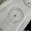 クロムハーツ 偽物 ホースシュー クルーネック 袖ロゴ スウェット Kut77281 - 画像 (11)