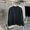 クロムハーツ コピー ホースシュー クルーネック 袖ロゴ スウェット Kux86965 - 画像 (3)