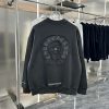 クロムハーツ コピー ホースシュー クルーネック 袖ロゴ スウェット Kux86965 - 画像 (9)