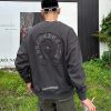クロムハーツ コピー ホースシュー クルーネック 袖ロゴ スウェット Kux86965 - 画像 (11)