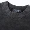 バレンシアガ コピー XXXL ロゴ ステッチ オーバーサイズ 長袖 Tシャツ bah46927 - 画像 (5)