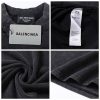 バレンシアガ コピー XXXL ロゴ ステッチ オーバーサイズ 長袖 Tシャツ bah46927 - 画像 (10)