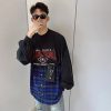 バレンシアガ メンズ シャツ コピー ロゴ チェック ブラック bad93500 - 画像 (10)