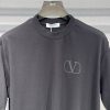 ヴァレンティノ 偽物 Vロゴ シグネチャーパッチ Tシャツ Vun40699 - 画像 (4)