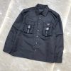 プラダ ロゴパッチ ボタン付きジャケット 偽物 pux50944 - 画像 (3)