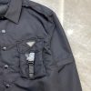 プラダ ロゴパッチ ボタン付きジャケット 偽物 pux50944 - 画像 (5)