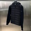 【新作23AW】モンクレール ニット袖口 ダウン 偽物 フード付 moe14277 - 画像 (2)