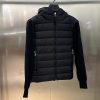 【新作23AW】モンクレール ニット袖口 ダウン 偽物 フード付 moe14277 - 画像 (4)