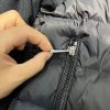 【新作23AW】モンクレール ニット袖口 ダウン 偽物 フード付 moe14277 - 画像 (6)