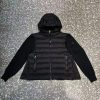 【新作23AW】モンクレール ニット袖口 ダウン 偽物 フード付 moe14277 - 画像 (8)
