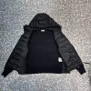 【新作23AW】モンクレール ニット袖口 ダウン 偽物 フード付 moe14277 - 画像 (9)