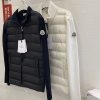 肌触り最高なモンクレール ニット袖口 ダウンジャケット 偽物 moy49991 - 画像 (3)