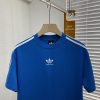 着心地の良い バレンシアガ アディダス  Tシャツ 偽物コラボ ban48839 - 画像 (2)