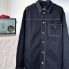 注目度NO.1 プラダ コットン シャツ 偽物 ロゴ付き pua49999 - 画像 (4)