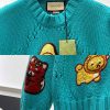 注目度抜群！グッチ 漫画の動物の刺繍 ニットセーター コピー gug35744 - 画像 (5)