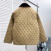 バーバリー コピー◆リバーシブル◆Vintage Check◆キルテッドジャケット Bas75335 - 画像 (2)